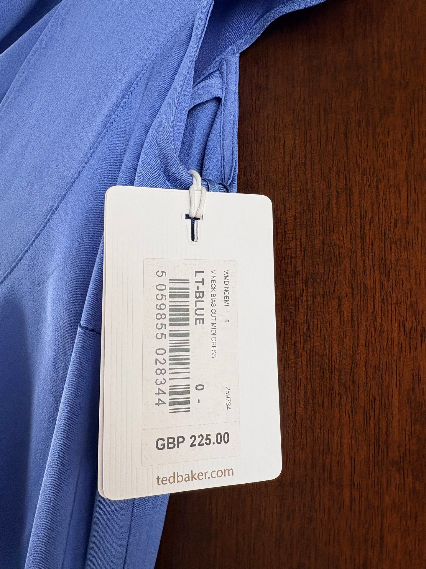 Ted Baker Blue Dress