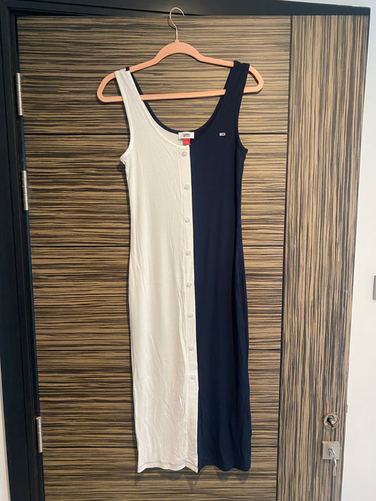 Tommy Hilfiger Midi Bodycon Dress - XS