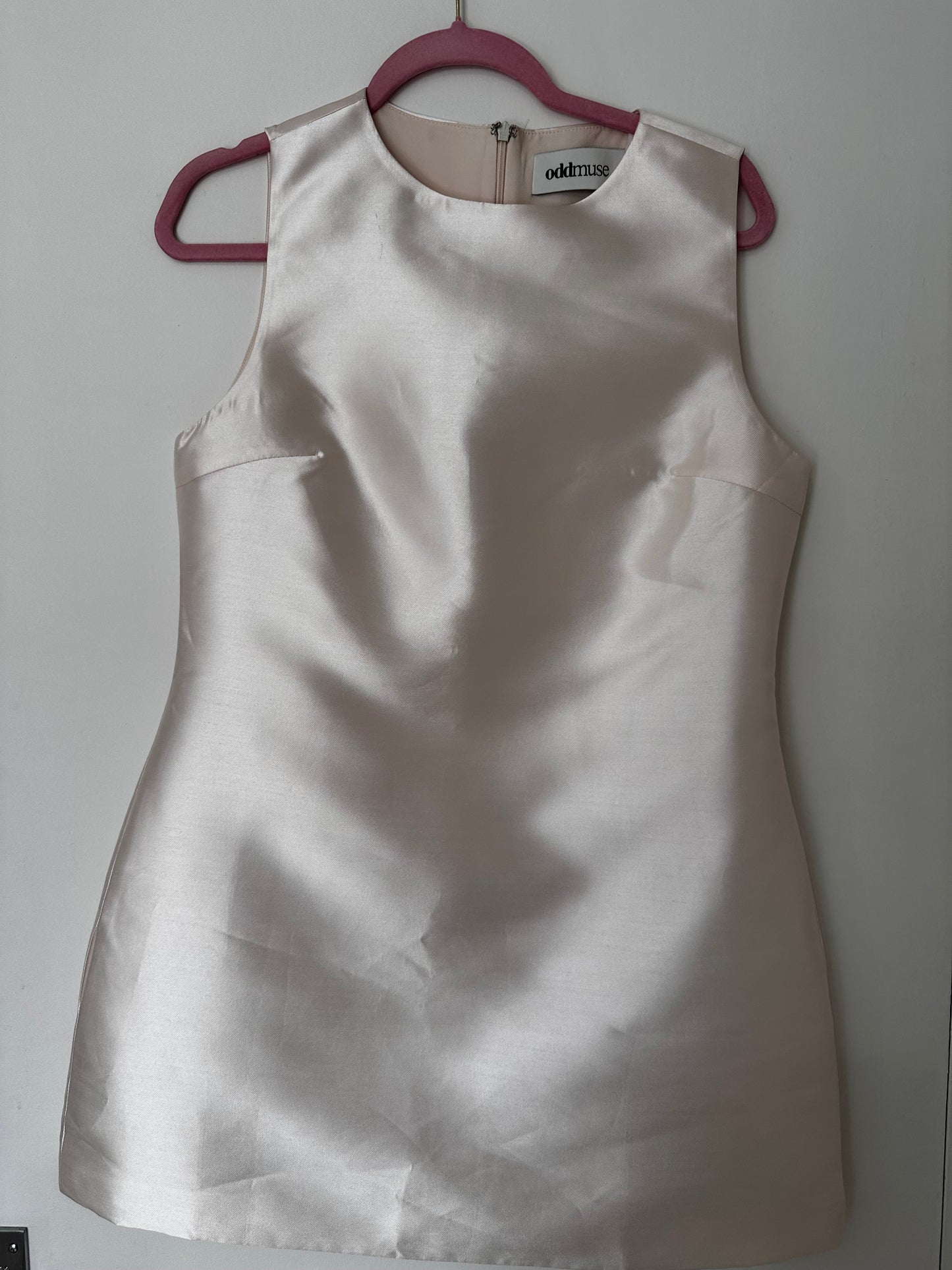 Odd muse ivory a line dress