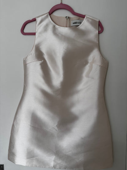 Odd muse ivory a line dress