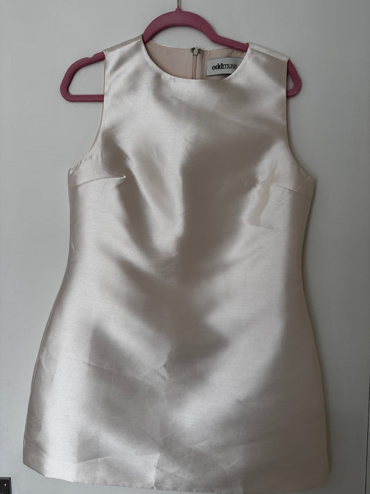 Odd muse ivory a line dress