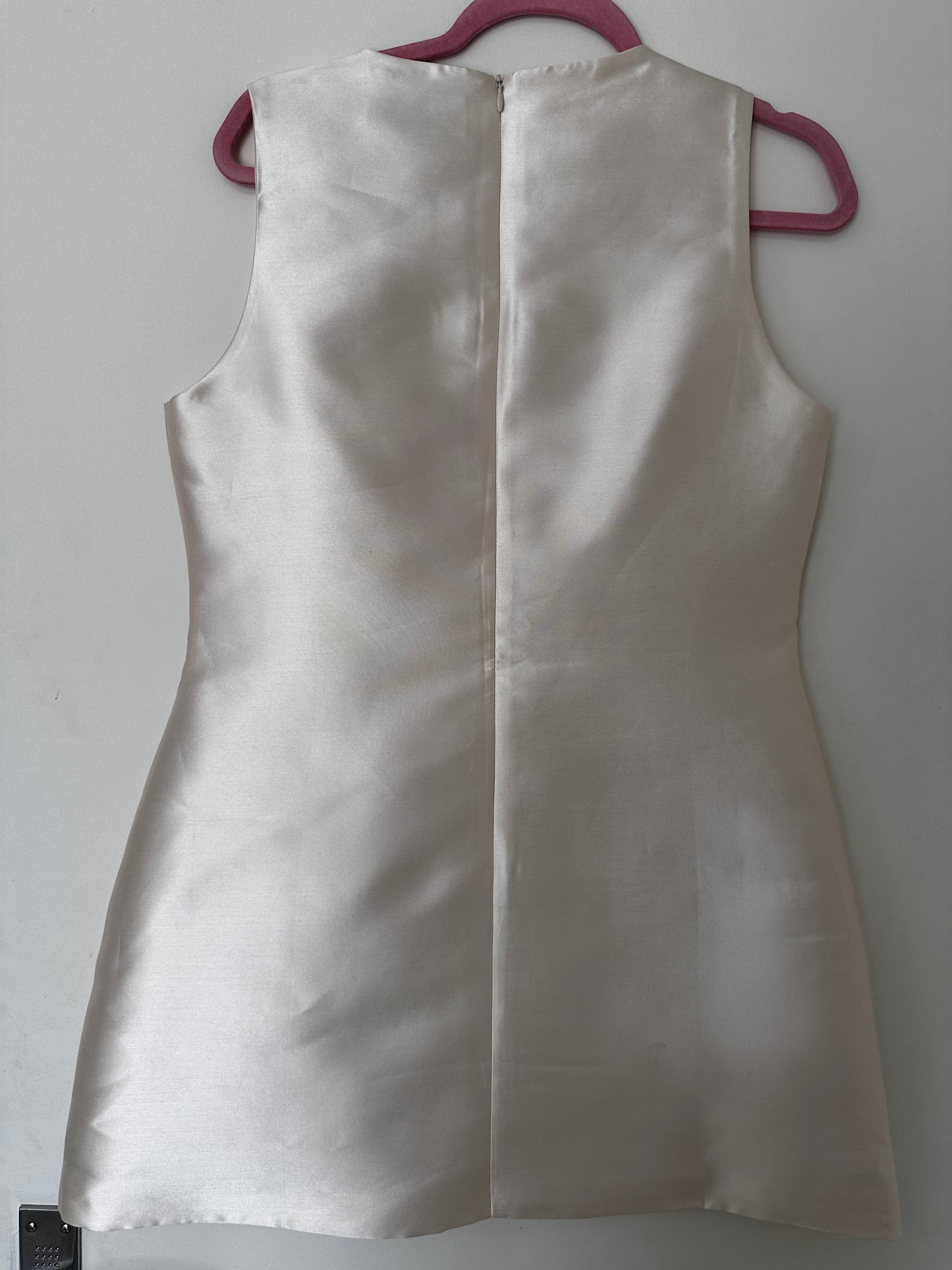 Odd muse ivory a line dress