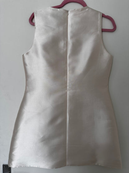 Odd muse ivory a line dress
