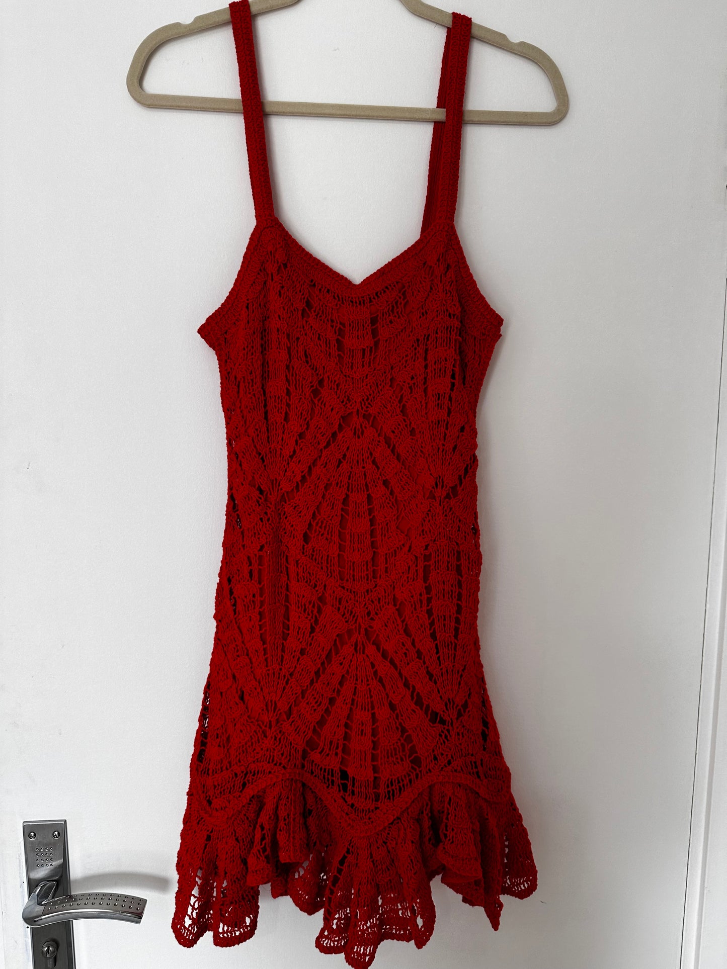 Zara knitted summer dress