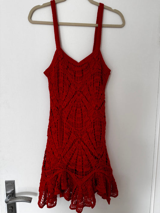 Zara knitted summer dress