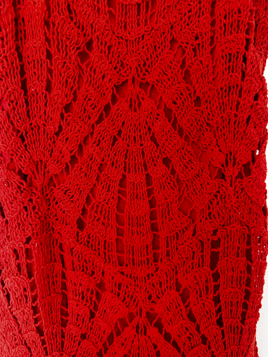 Zara knitted summer dress