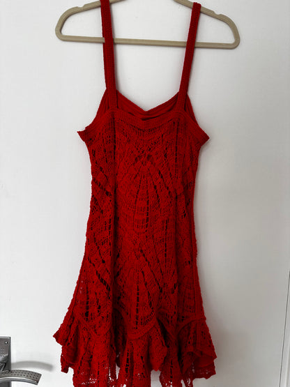 Zara knitted summer dress