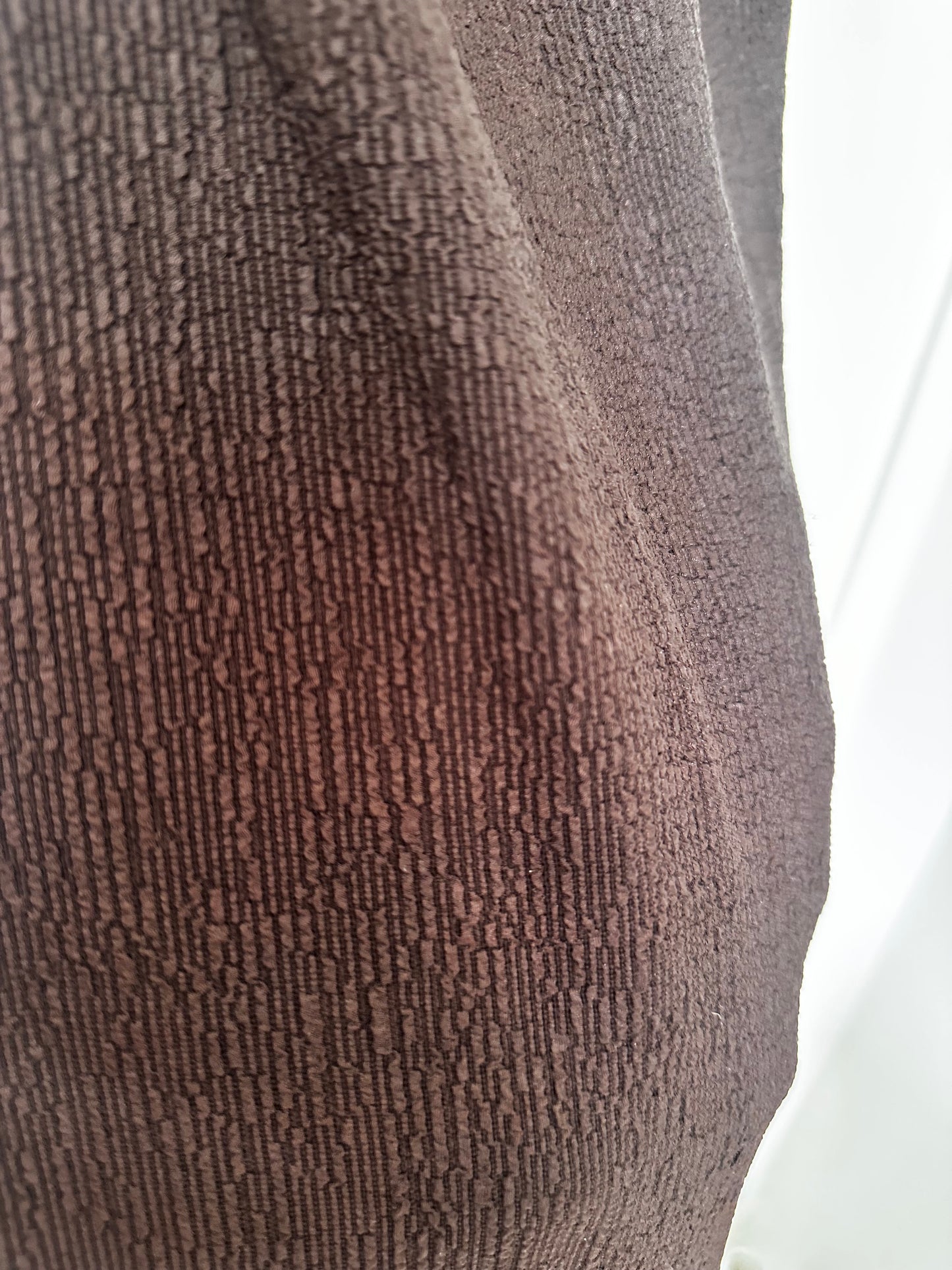 Brown Zara tassle dress