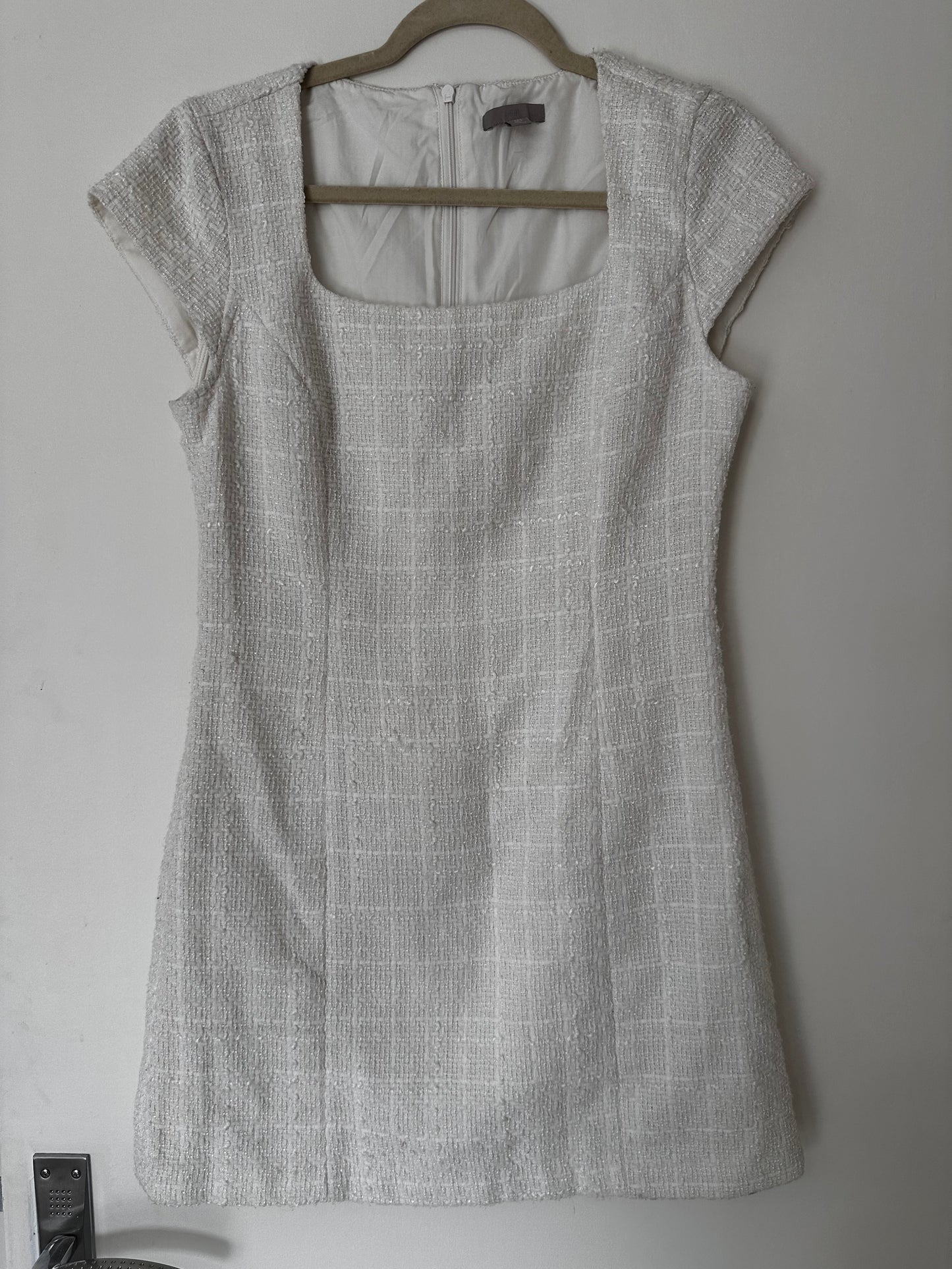 Tweed style dress