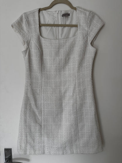 Tweed style dress