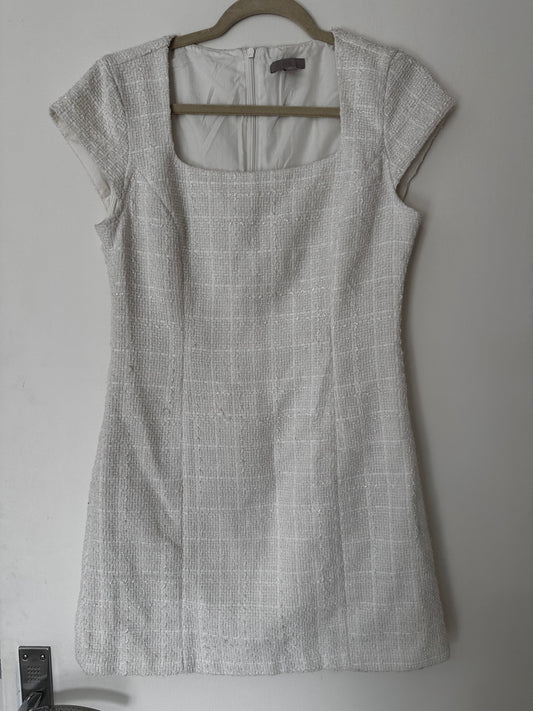 Tweed style dress