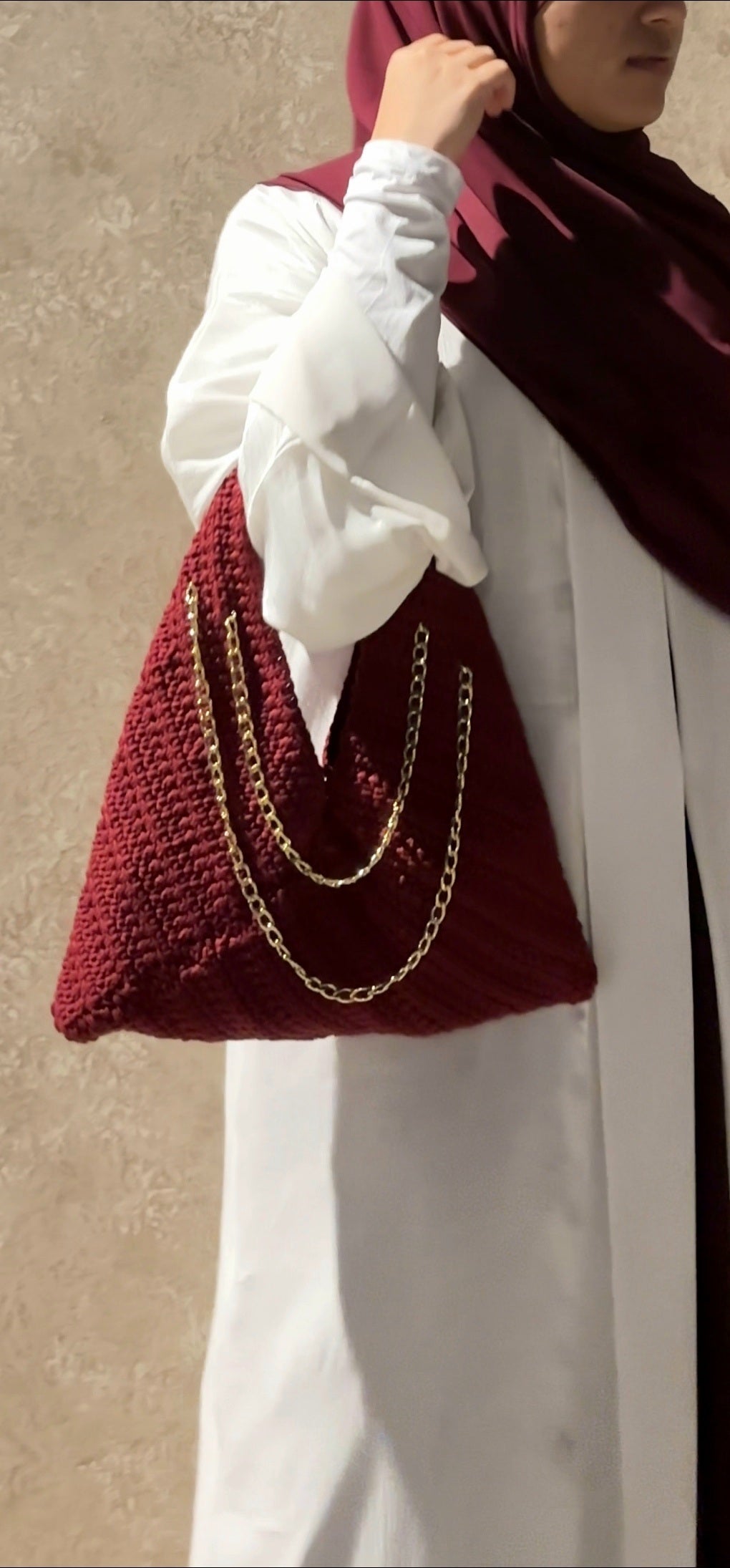 Aurora Crochet Hand Bag