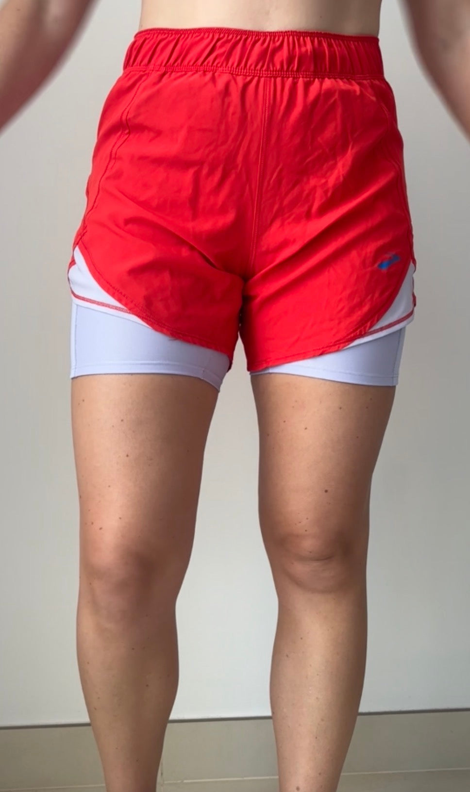 Brooks training shorts