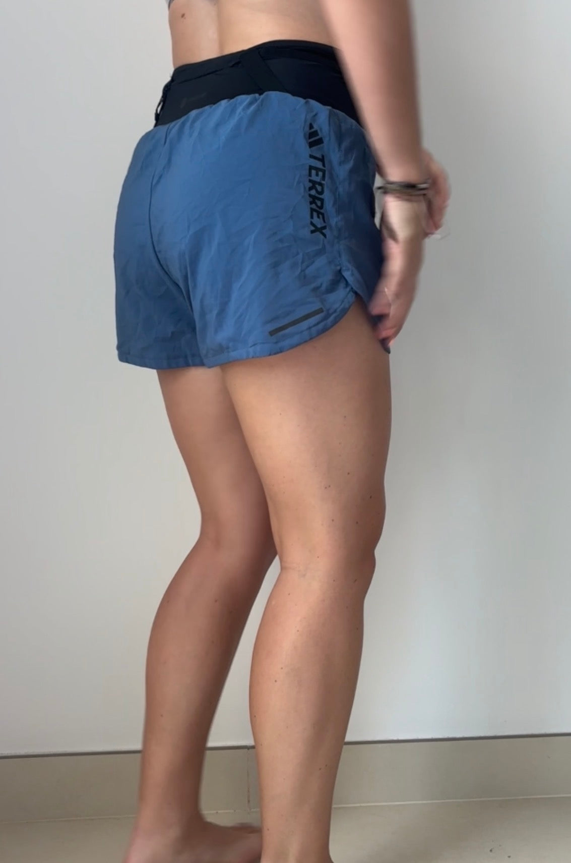 Adidas flowy training shorts