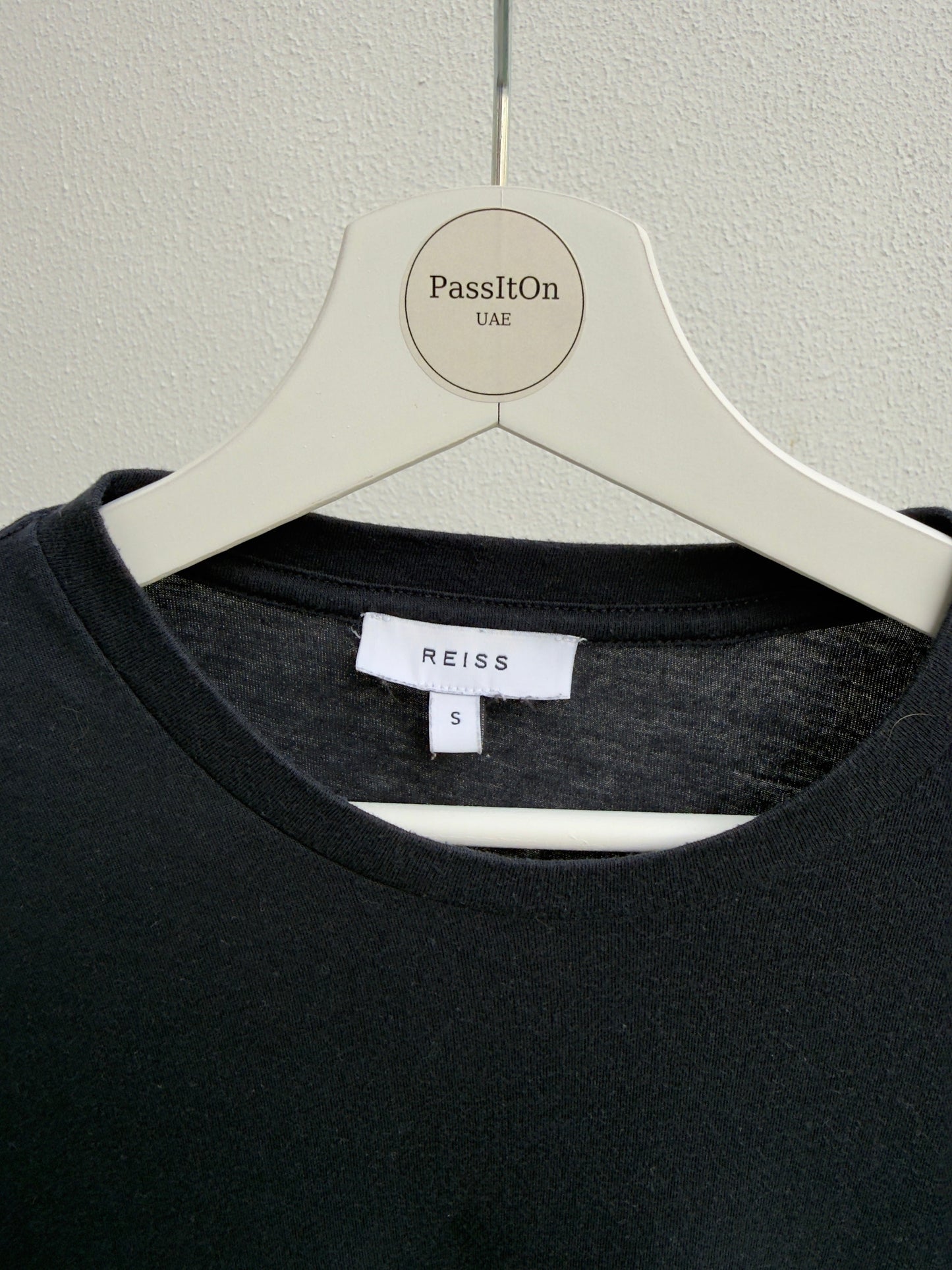AllSaints black top – Ram Skull Logo