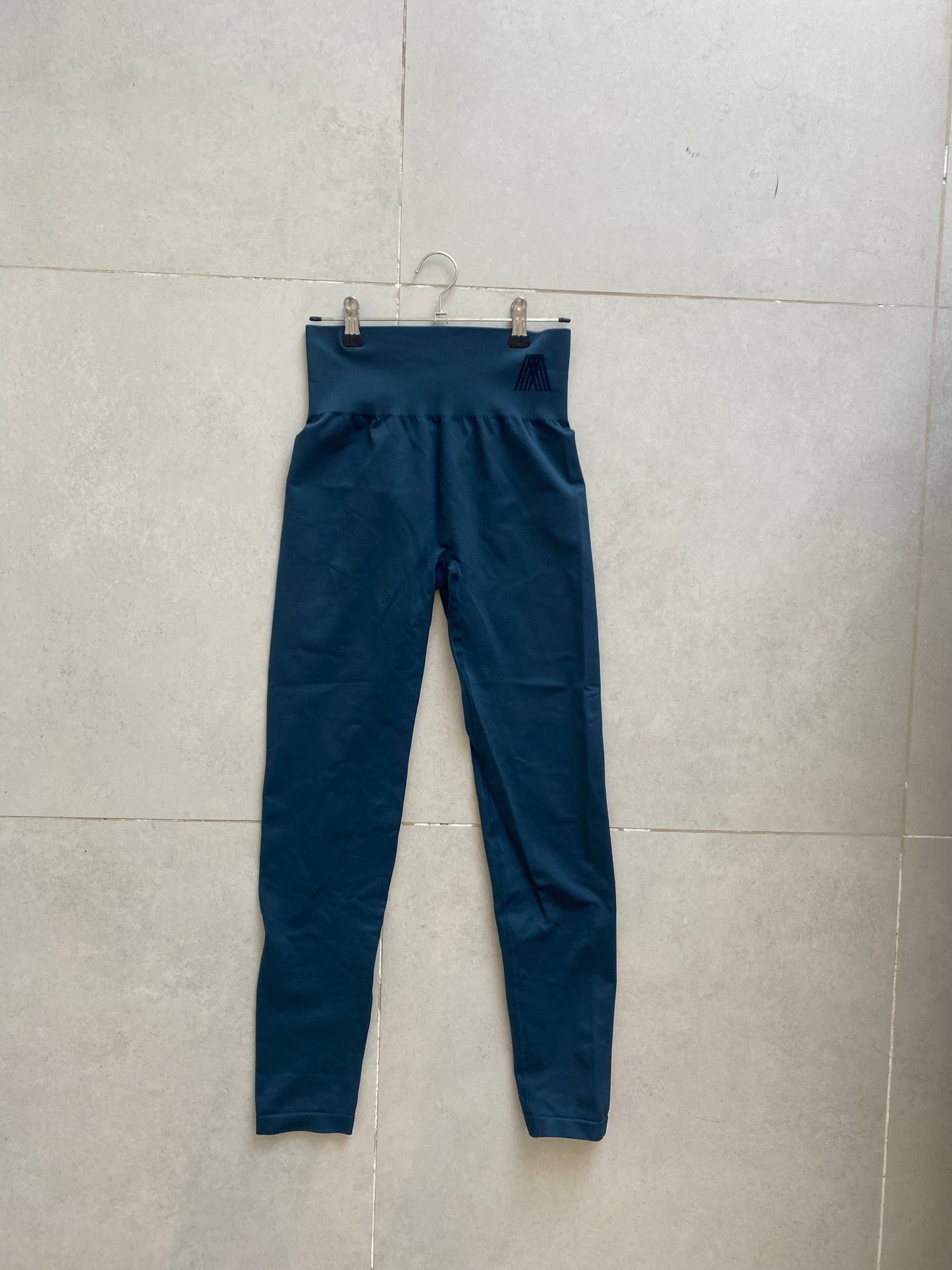 Fourth Arq Navy Blue Gym Leggings- M