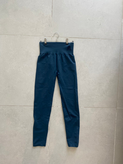 Fourth Arq Navy Blue Gym Leggings- M