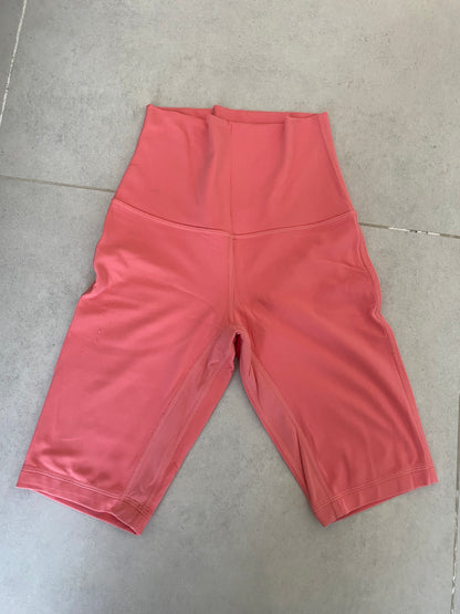 Lululemon Pink Gym Shorts - US4