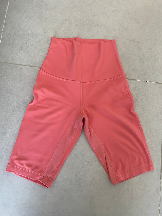 Lululemon Pink Gym Shorts - US4