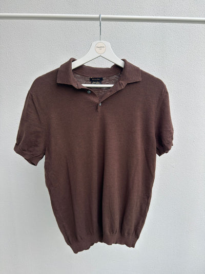Authentic Massimo Dutti Brown T-Shirt