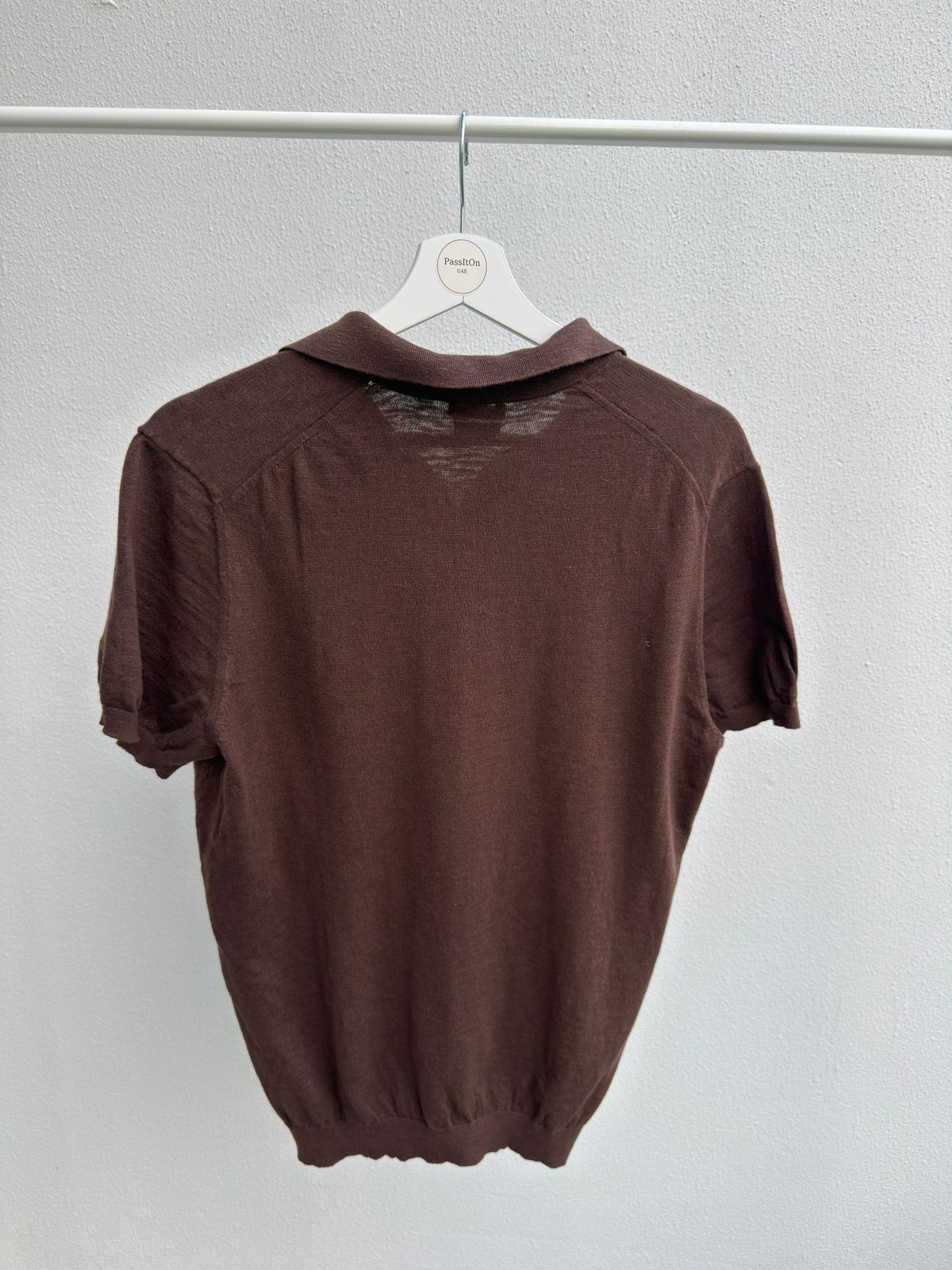 Authentic Massimo Dutti Brown T-Shirt