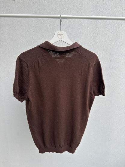 Authentic Massimo Dutti Brown T-Shirt
