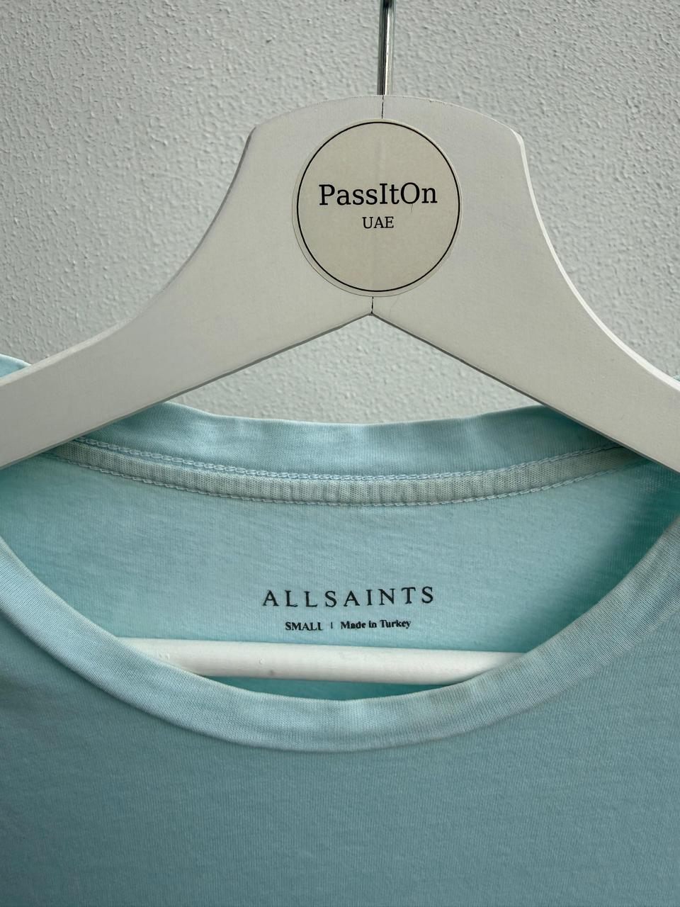 AllSaints Light Blue Top