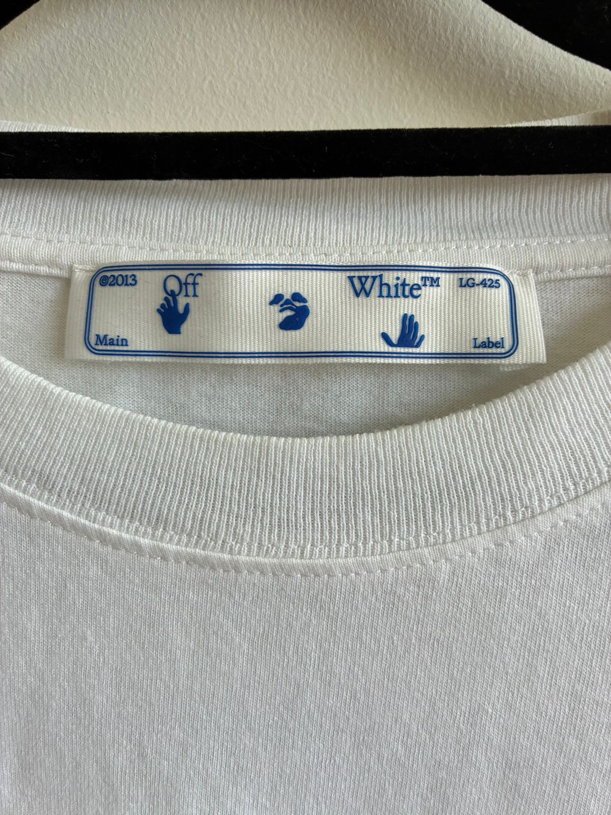 Off-White Hand Logo Tee