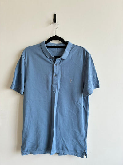 AllSaints Pique Polo