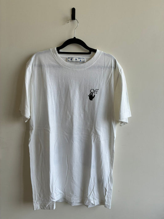 Off-White Hand Logo Tee