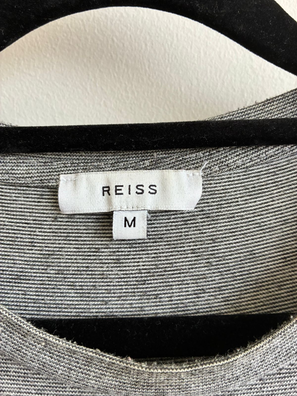 Reiss Micro-Stripe Tee