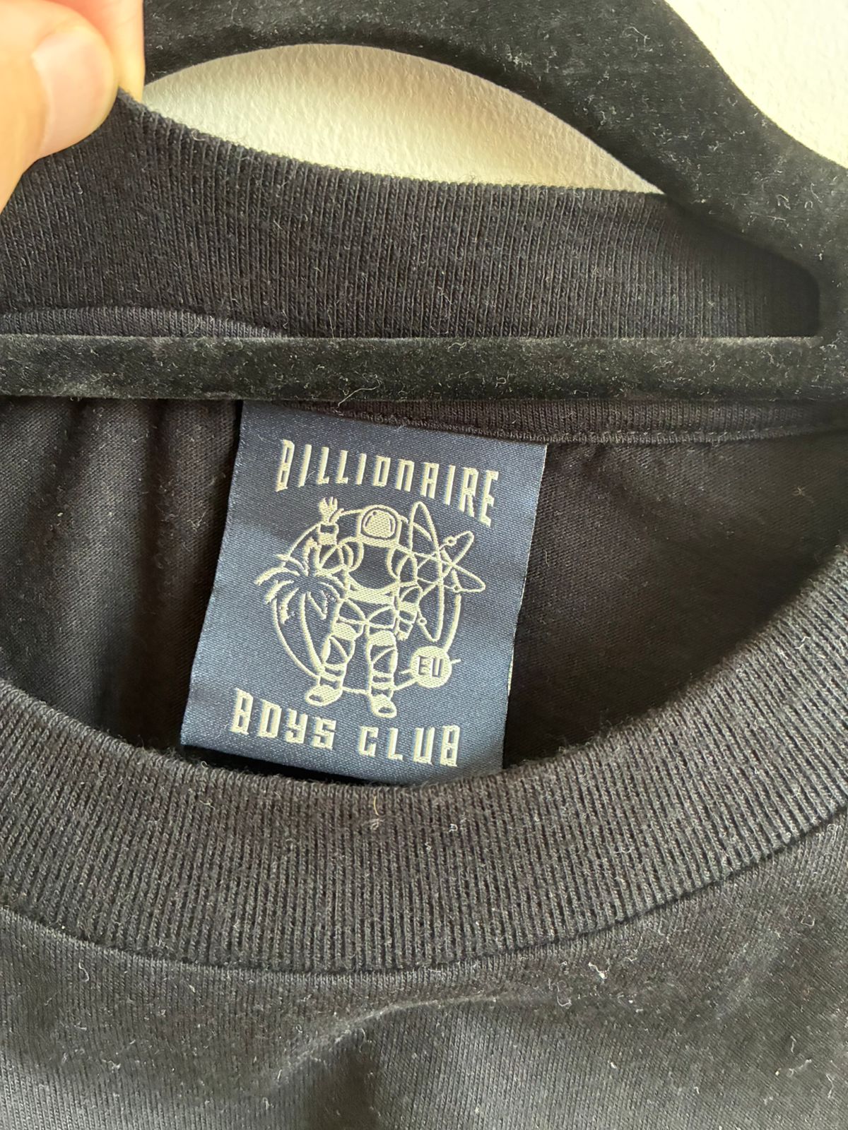 Billionaire Boys Club "EU" Logo Tee