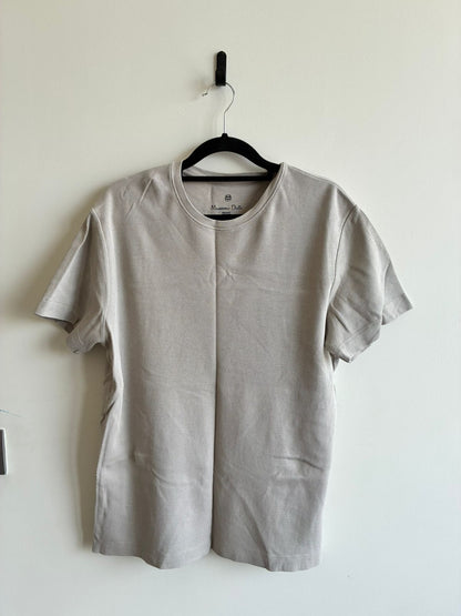 Massimo Dutti Waffle-Knit Tee