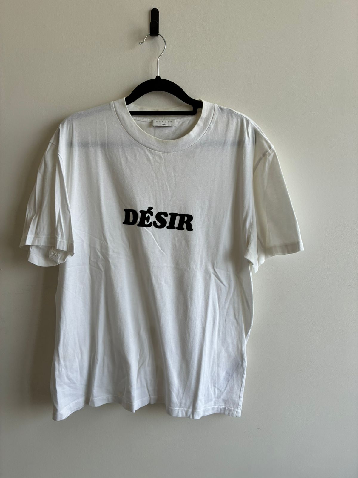 Sandro Paris "Désir" Logo Tee