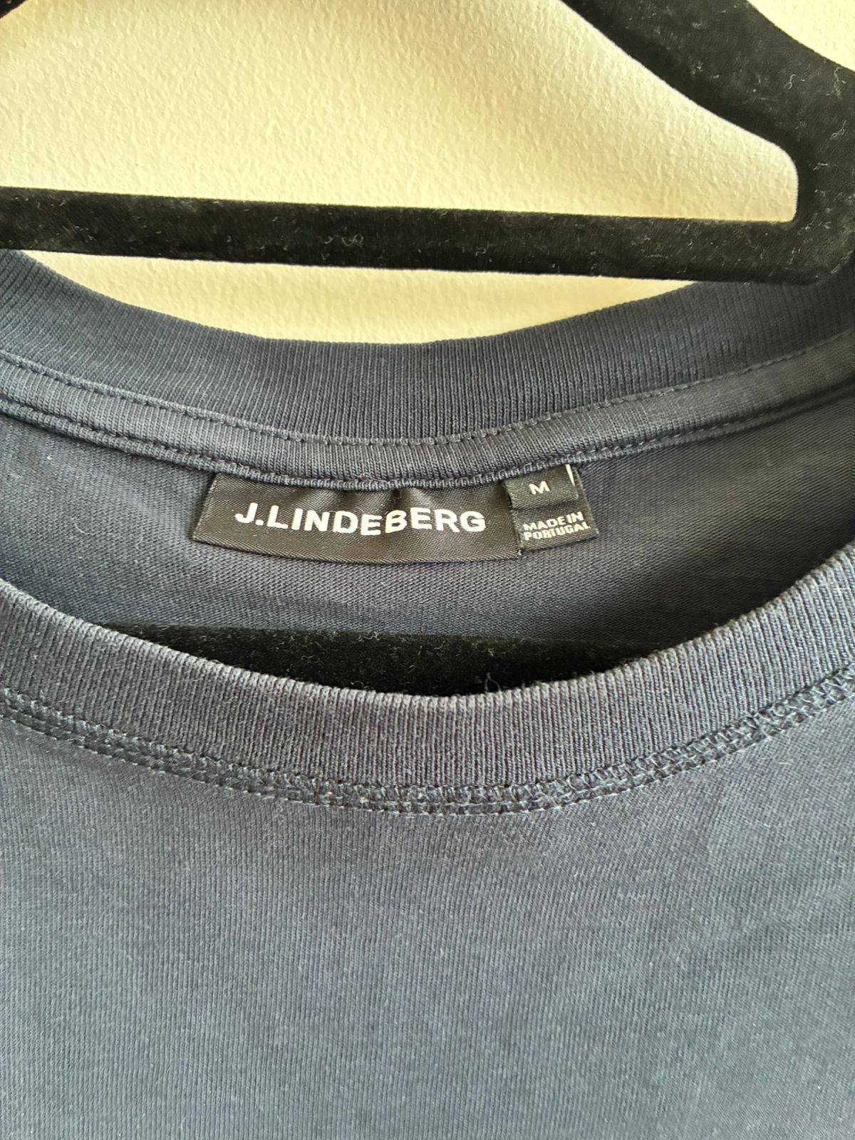 J.Lindeberg Chenille Patch Tee